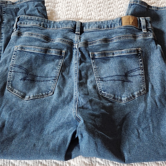 American Eagle Mom Jeans Size 16 Short - Picture 11 of 13